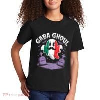 Halloween Graveyard Gaba Ghoul Ghost Funny Italian Gabagool Kids T-Shirt thumb 2