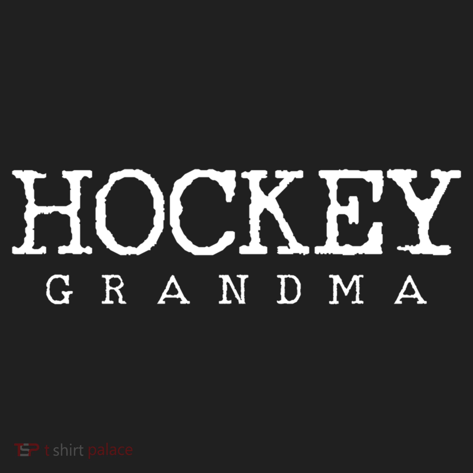 Hockey Grandma Gift Beanie