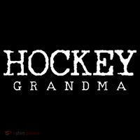 Hockey Grandma Gift Women's Hoodie thumb 2