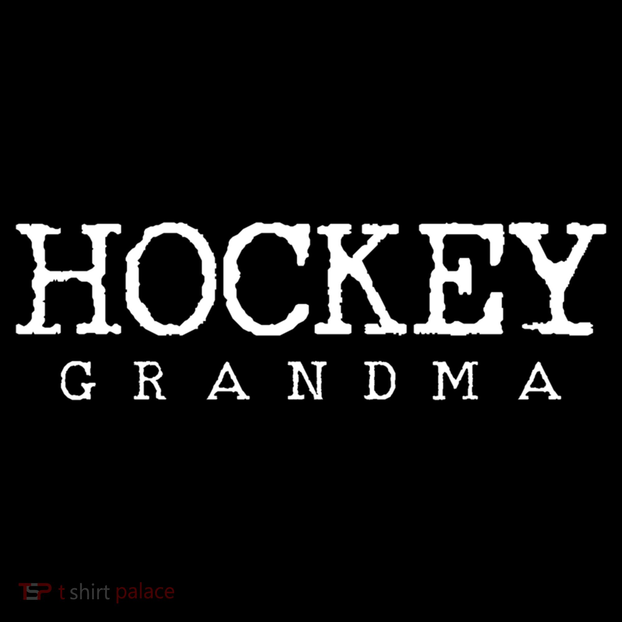 Hockey Grandma Gift Ornament