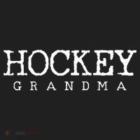 Hockey Grandma Gift Golf Towel thumb 3