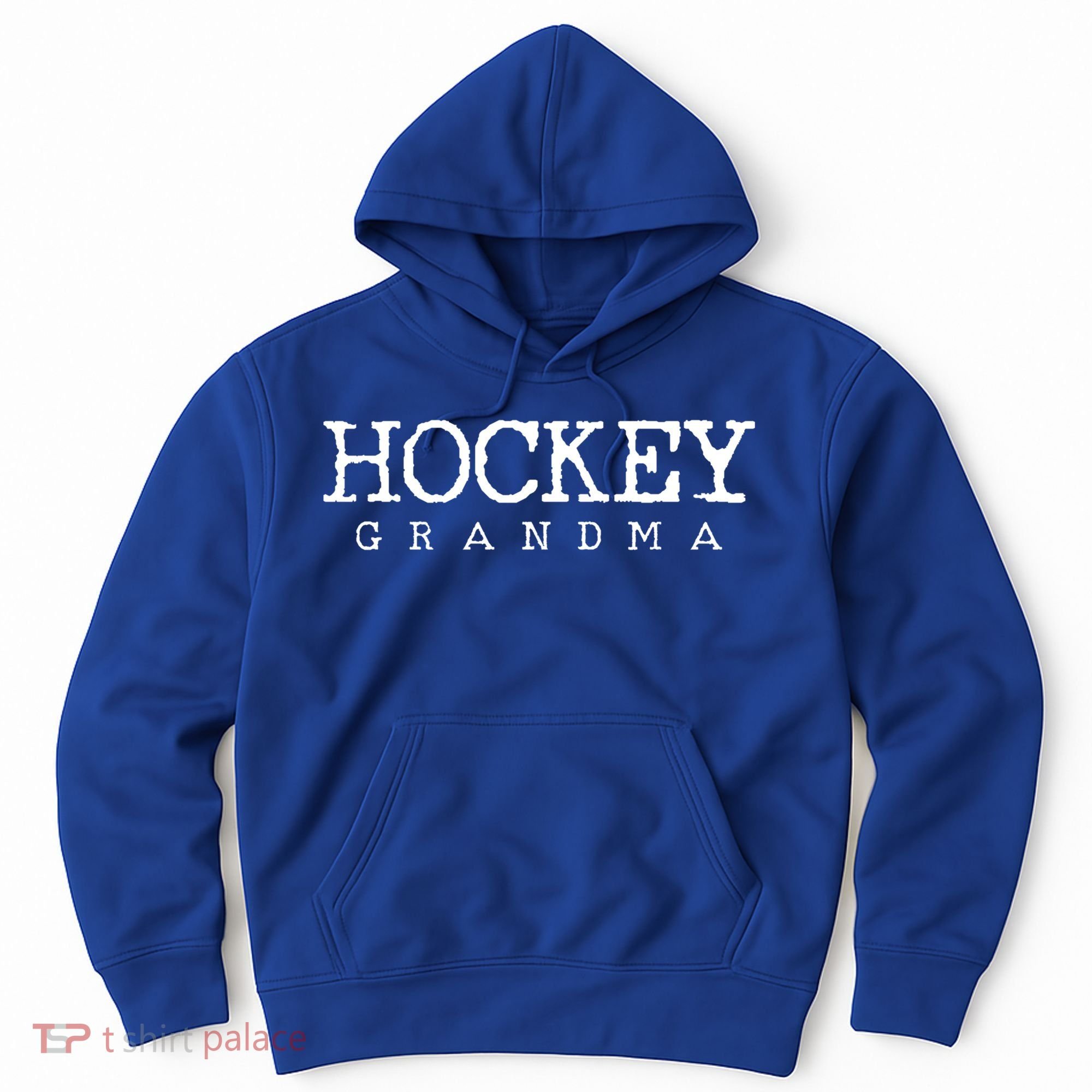 Hockey Grandma Gift Hoodie