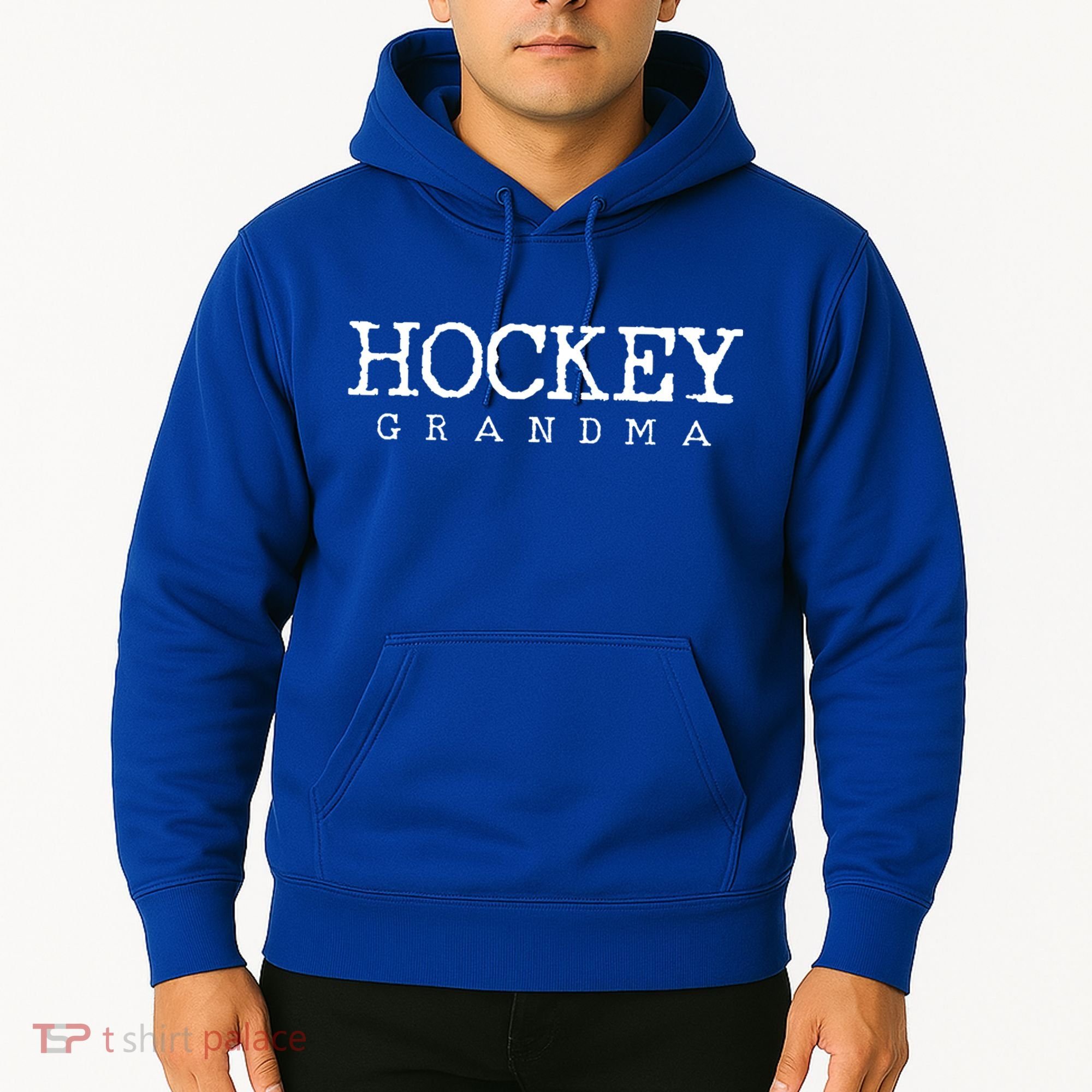 Hockey Grandma Gift Hoodie