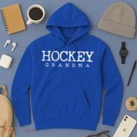 Hockey Grandma Gift Hoodie thumb 3