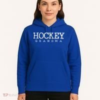 Hockey Grandma Gift Hoodie thumb 5