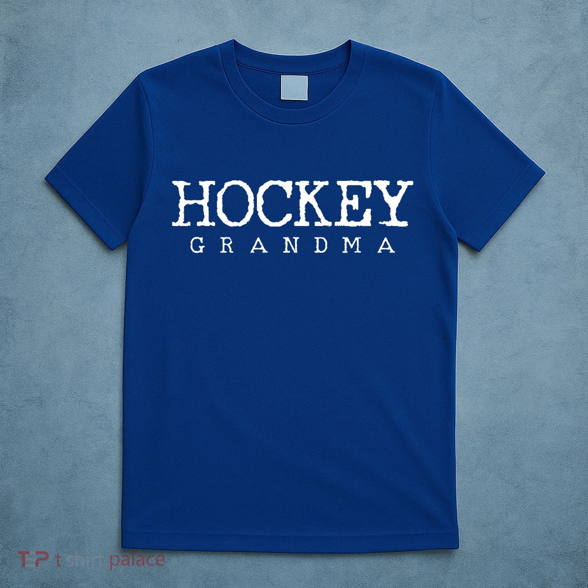 Hockey Grandma Gift T-Shirt