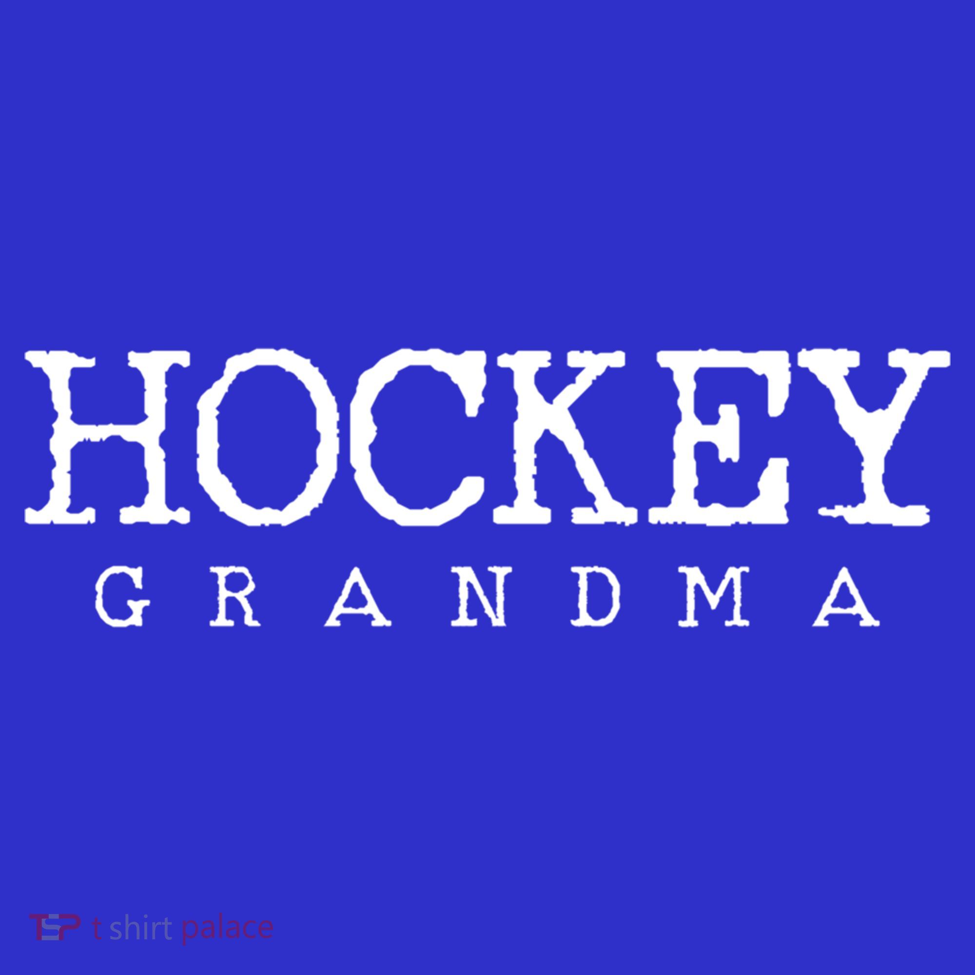 Hockey Grandma Gift Mousepad