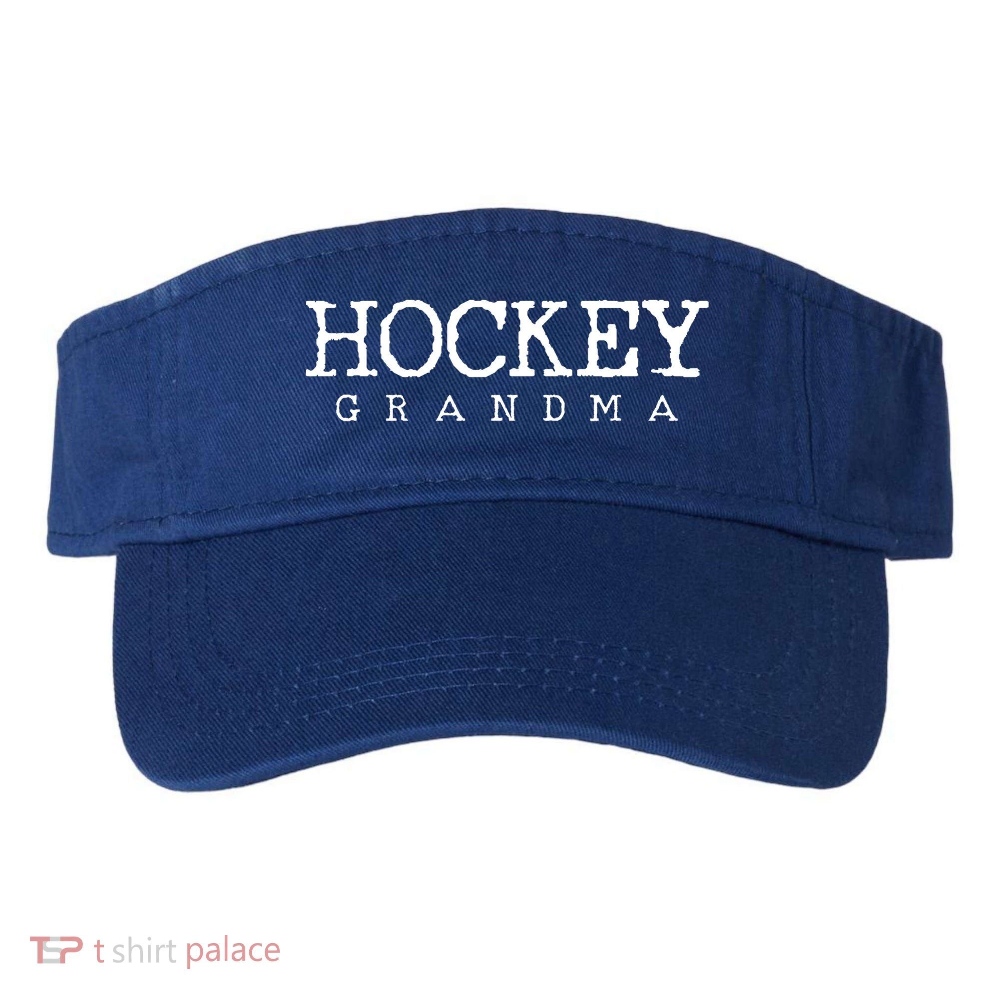 Hockey Grandma Gift Visor