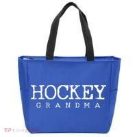 Hockey Grandma Gift Tote Bag thumb 0