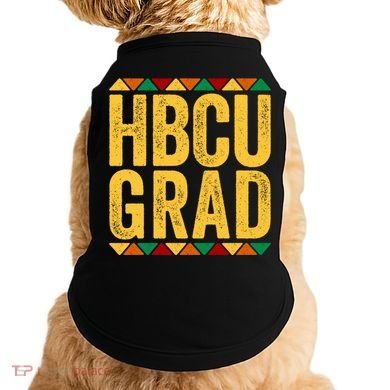 Hbcu Grad Gift Historical Black College Alumni Gift Doggie Tank