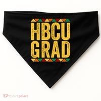 Hbcu Grad Gift Historical Black College Alumni Gift USA-Made Doggie Bandana thumb 0