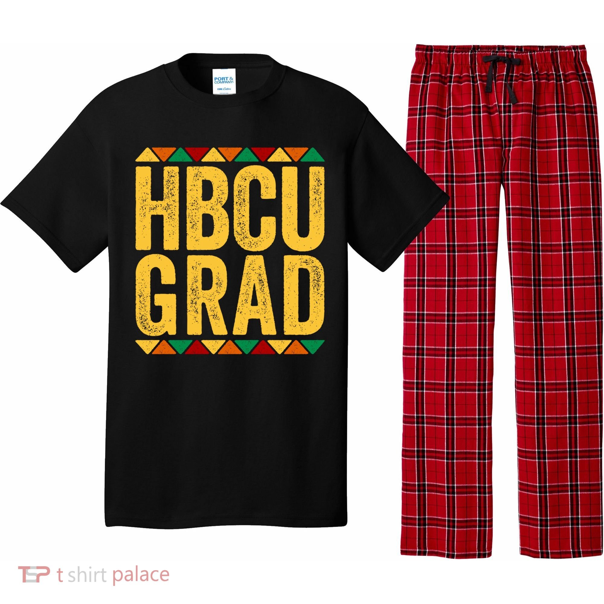 Hbcu Grad Gift Historical Black College Alumni Gift Pajama Set