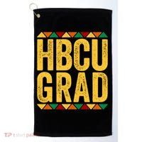 Hbcu Grad Gift Historical Black College Alumni Gift Golf Towel thumb 0