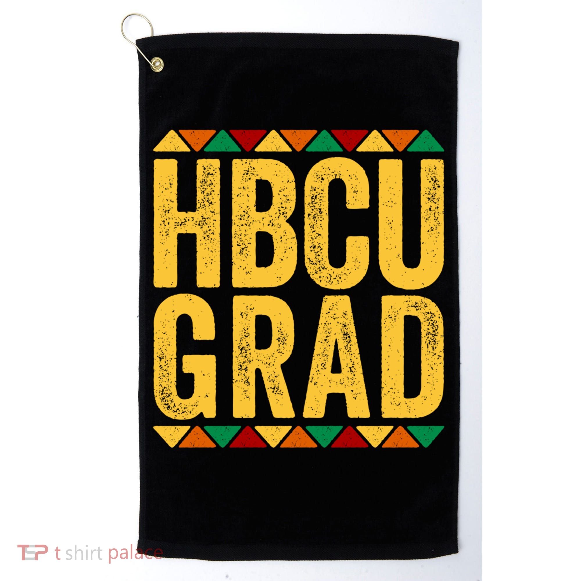 Hbcu Grad Gift Historical Black College Alumni Gift Golf Towel