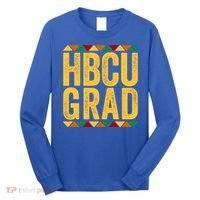 Hbcu Grad Gift Historical Black College Alumni Gift Long Sleeve Shirt thumb 0