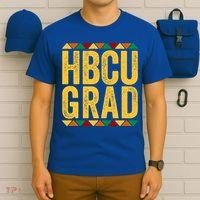 Hbcu Grad Gift Historical Black College Alumni Gift T-Shirt thumb 6