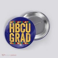 Hbcu Grad Gift Historical Black College Alumni Gift Button thumb 0