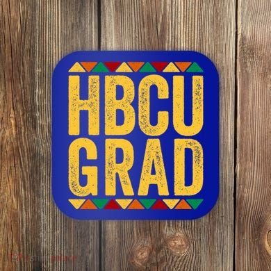 Hbcu Grad Gift Historical Black College Alumni Gift Coaster