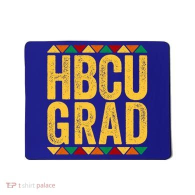 Hbcu Grad Gift Historical Black College Alumni Gift Mousepad