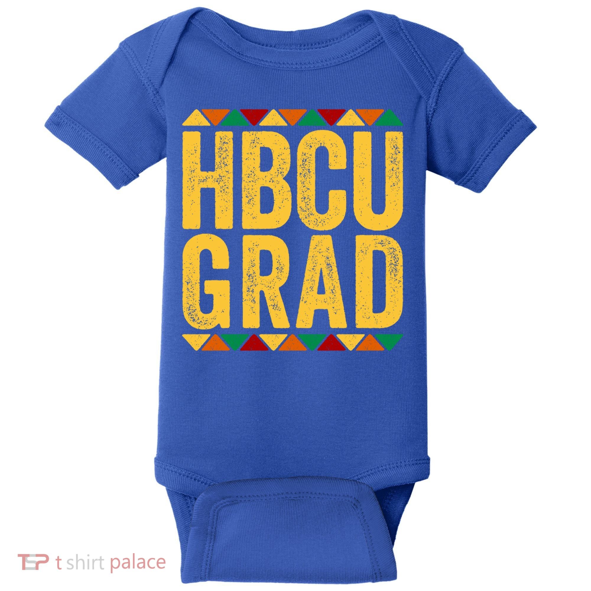 Hbcu Grad Gift Historical Black College Alumni Gift Baby Bodysuit
