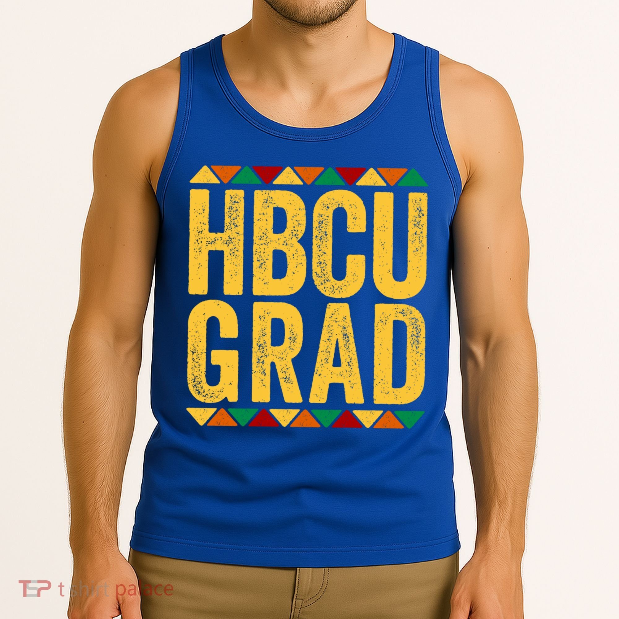 Hbcu Grad Gift Historical Black College Alumni Gift Tank Top