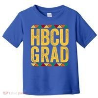 Hbcu Grad Gift Historical Black College Alumni Gift Toddler T-Shirt thumb 0