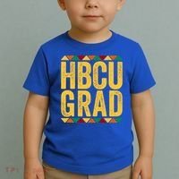 Hbcu Grad Gift Historical Black College Alumni Gift Toddler T-Shirt thumb 2