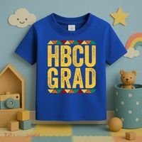 Hbcu Grad Gift Historical Black College Alumni Gift Toddler T-Shirt thumb 3