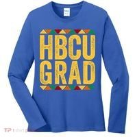 Hbcu Grad Gift Historical Black College Alumni Gift Women's Long Sleeve Shirt thumb 0