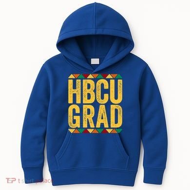 Hbcu Grad Gift Historical Black College Alumni Gift Kids Hoodie