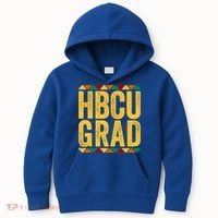 Hbcu Grad Gift Historical Black College Alumni Gift Kids Hoodie thumb 0