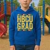 Hbcu Grad Gift Historical Black College Alumni Gift Kids Hoodie thumb 2