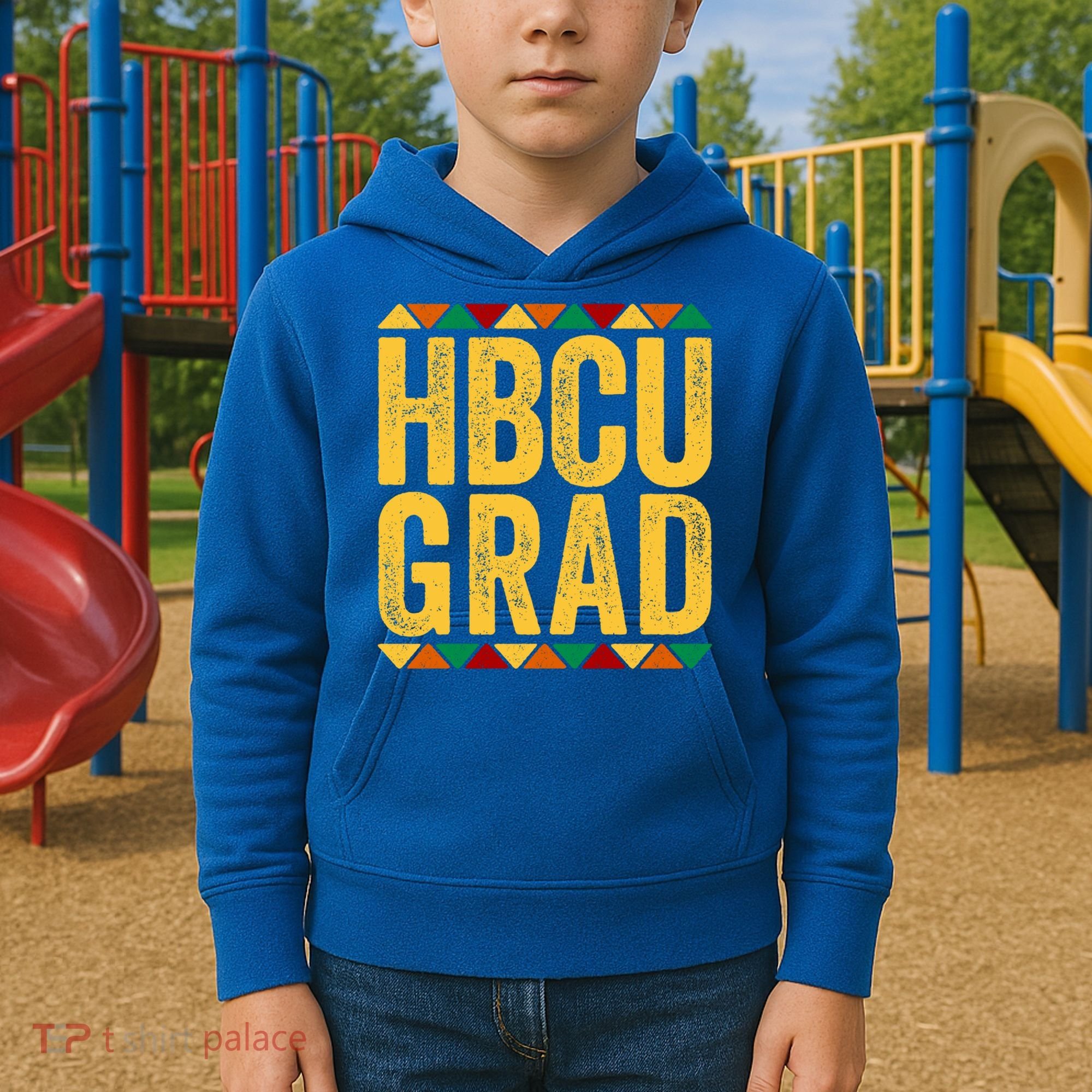 Hbcu Grad Gift Historical Black College Alumni Gift Kids Hoodie