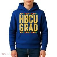 Hbcu Grad Gift Historical Black College Alumni Gift Kids Hoodie thumb 4