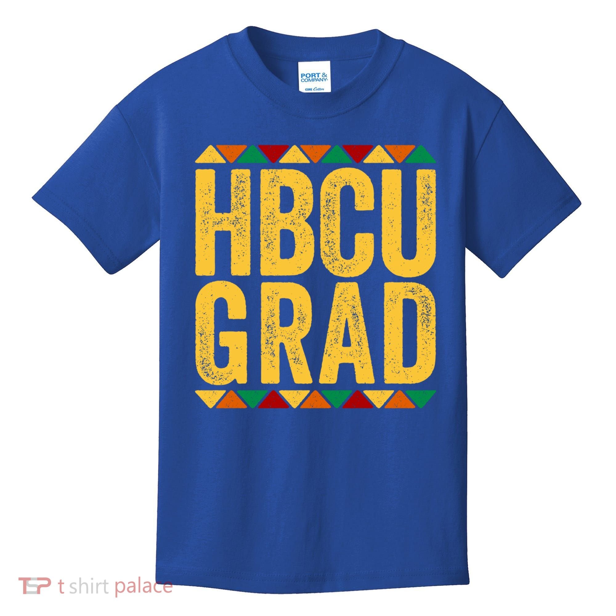 Hbcu Grad Gift Historical Black College Alumni Gift Kids T-Shirt