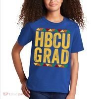 Hbcu Grad Gift Historical Black College Alumni Gift Kids T-Shirt thumb 2