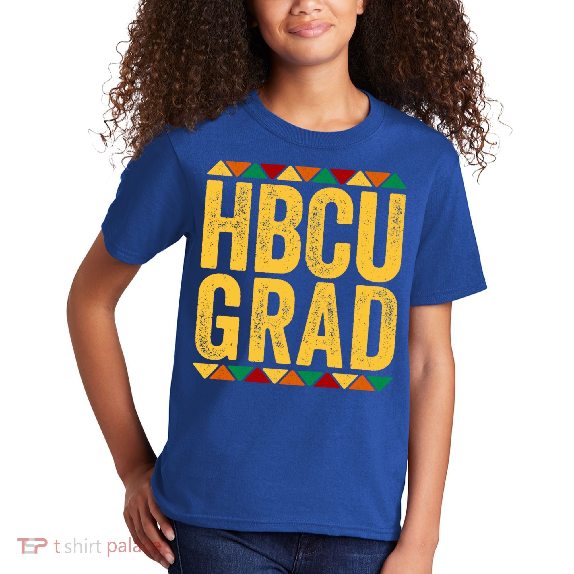 Hbcu Grad Gift Historical Black College Alumni Gift Kids T-Shirt