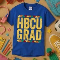 Hbcu Grad Gift Historical Black College Alumni Gift Kids T-Shirt thumb 3