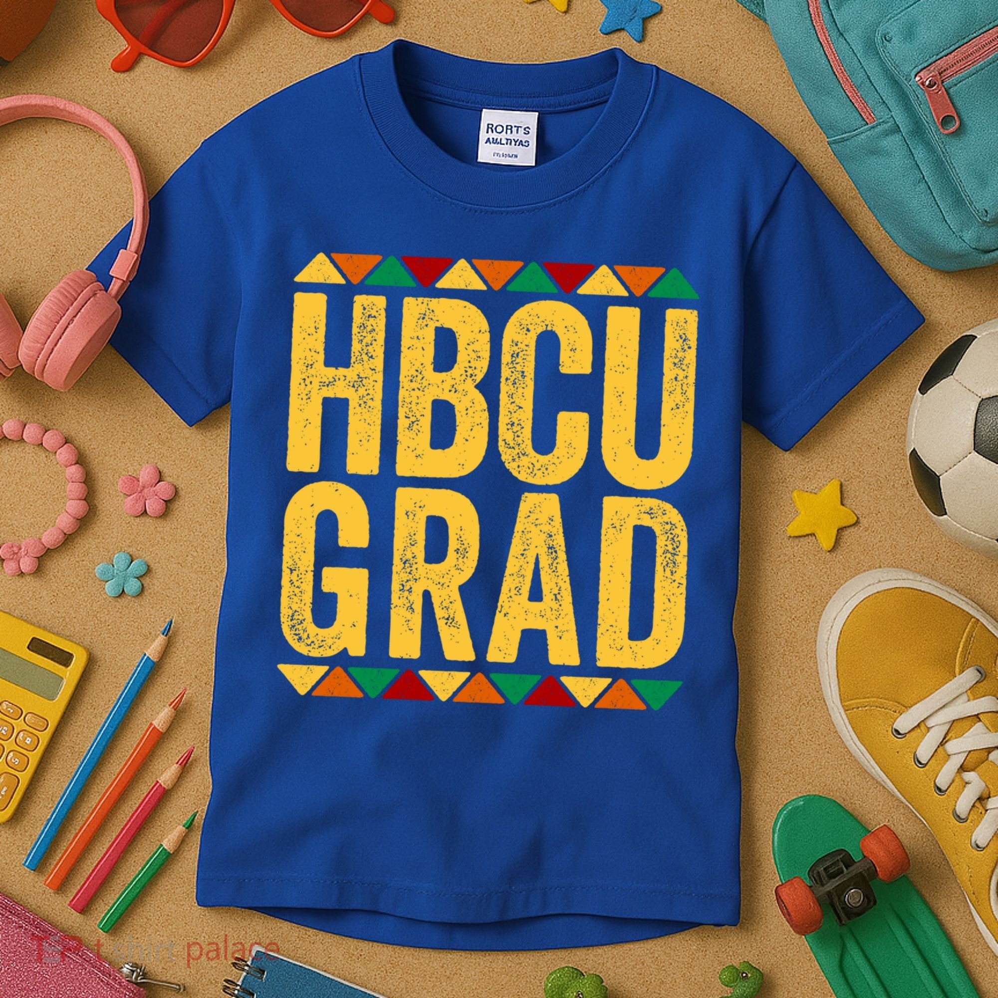 Hbcu Grad Gift Historical Black College Alumni Gift Kids T-Shirt