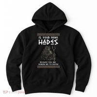 Hades Greek God And Ancient Greek Mythology History Buff Hoodie thumb 0