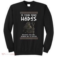 Hades Greek God And Ancient Greek Mythology History Buff Sweatshirt thumb 0