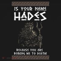 Hades Greek God And Ancient Greek Mythology History Buff Women's Hoodie thumb 2