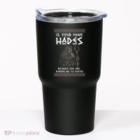 Hades Greek God And Ancient Greek Mythology History Buff Tumbler thumb 0