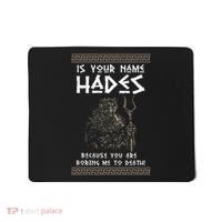 Hades Greek God And Ancient Greek Mythology History Buff Mousepad thumb 0