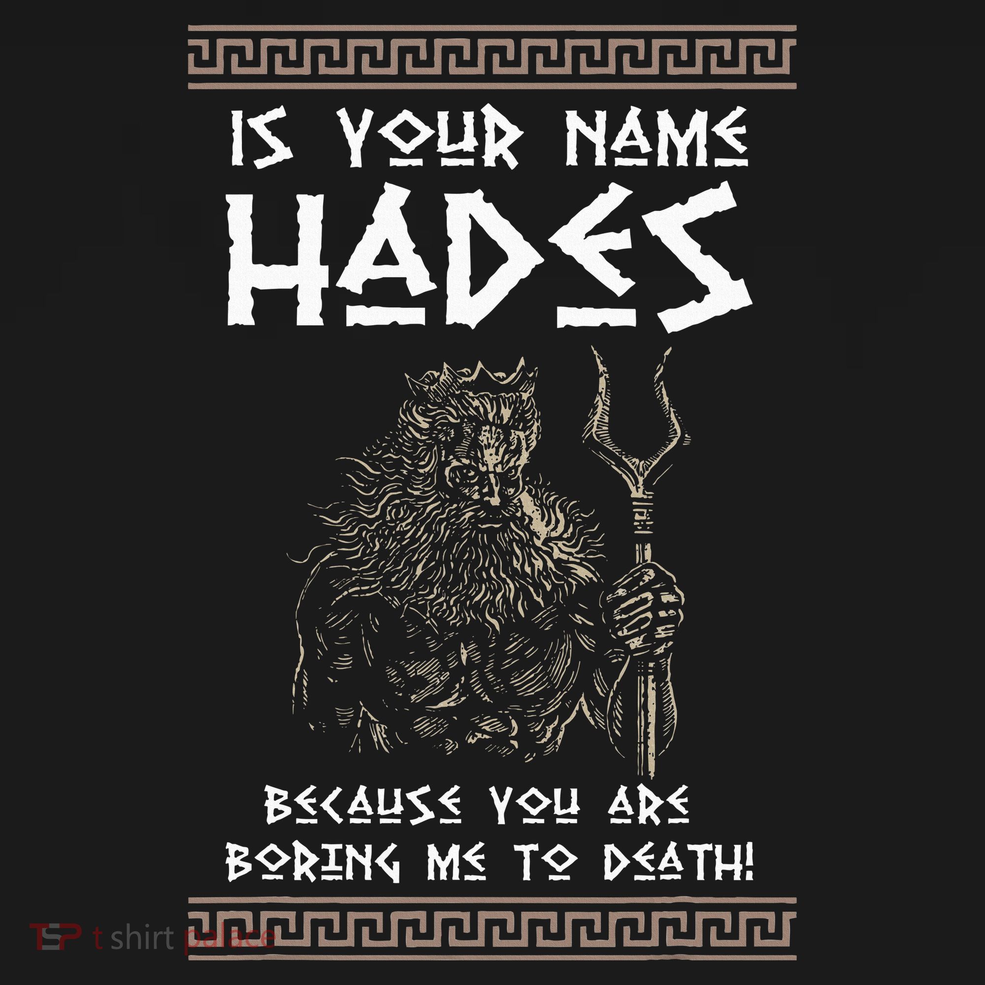 Hades Greek God And Ancient Greek Mythology History Buff Mousepad