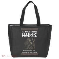 Hades Greek God And Ancient Greek Mythology History Buff Tote Bag thumb 0