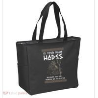 Hades Greek God And Ancient Greek Mythology History Buff Tote Bag thumb 2