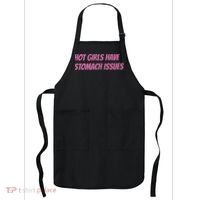 Hot Girls Have Stomach Issues Apron thumb 0