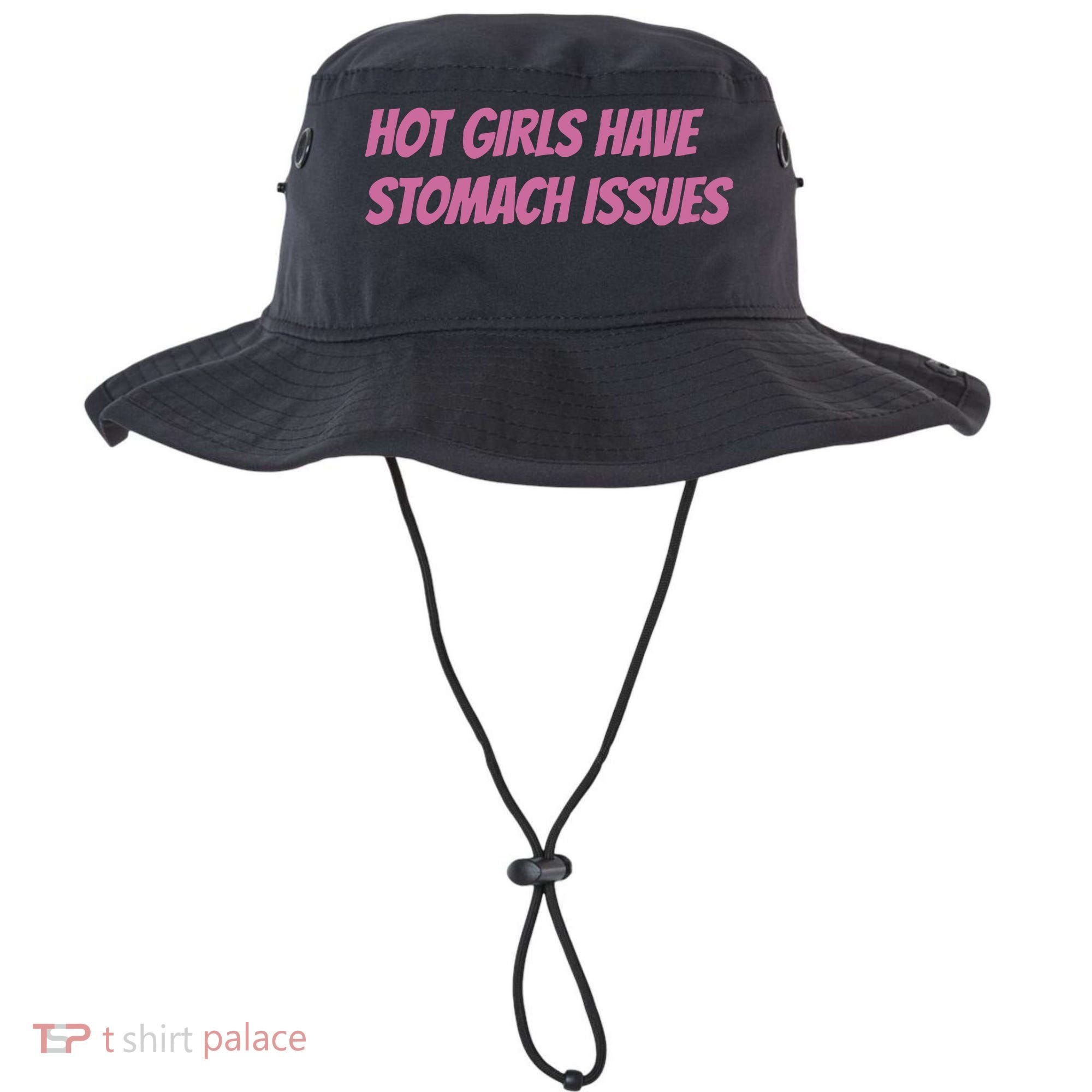 Hot Girls Have Stomach Issues Bucket Hat