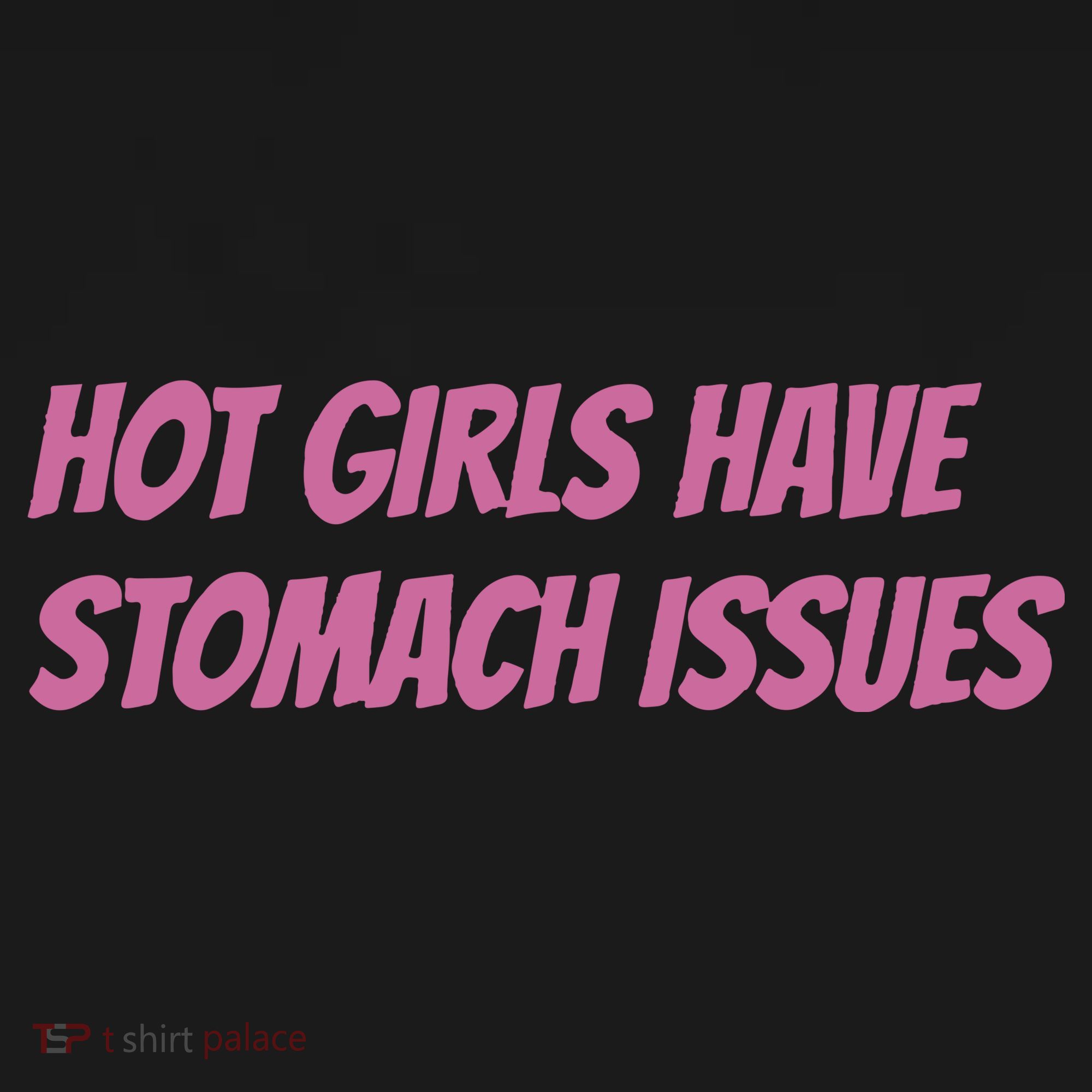 Hot Girls Have Stomach Issues Bucket Hat